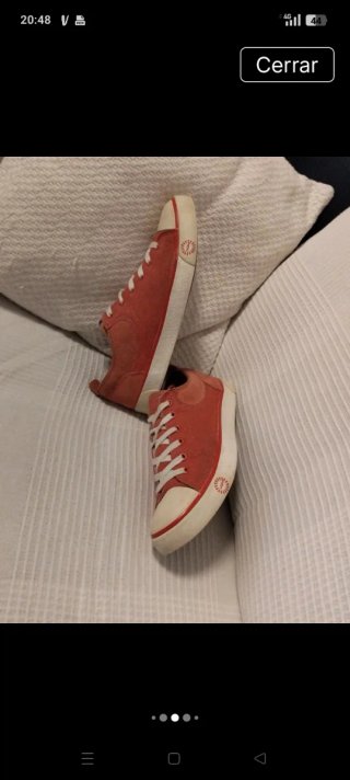 Deportivas UGG Rojo Talla 40