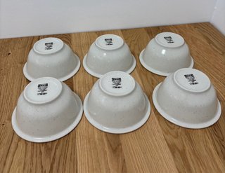 6 Cuencos Ikea