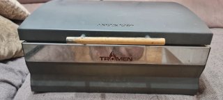 Parrilla Eléctrica Angus E480 - Tromen