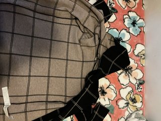Chaqueta de lana a cuadros
