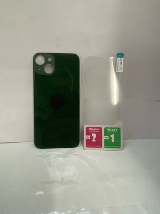 Cover Posteriore iPhone 13 Verde Scuro+ pellicola