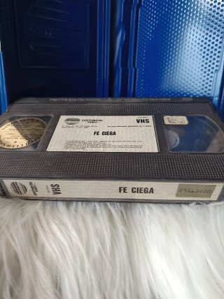 VHS Fe Ciega (Blind Faith)