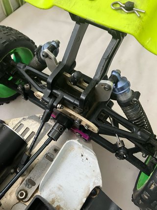 Kyosho Inferno MP5 RC Convertido a ELECRTICO