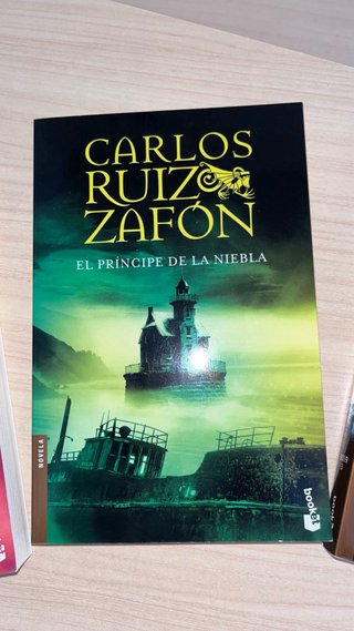 Trilogía Carlos Ruiz Zafon