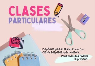 Clases particulares primaria