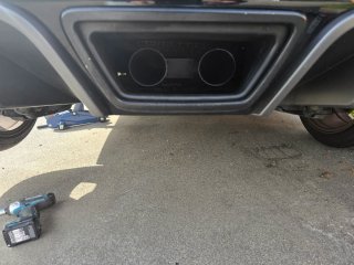 Supresor bombo final megane iv Rs