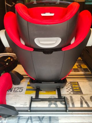 Silla Coche Cybex Pallas M FIX Roja