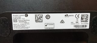 Teléfono IP Alcatel-Lucent 8028 Negro