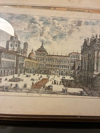 Stampa antica Torino