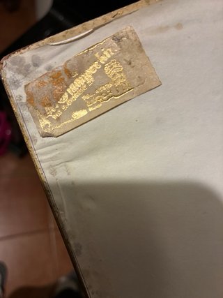 Stampa antica Torino