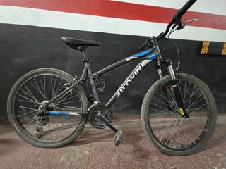 Bicicleta BTWIN con marchas para adolescentes