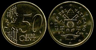 20 MONEDAS S/C VATICANO MÓNACO Y SAN MARINO