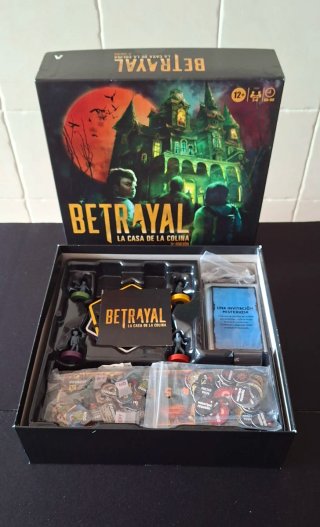 Betrayal: La Casa de la Colina 3ª Edición