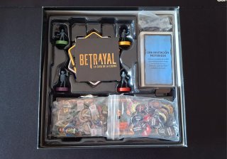 Betrayal: La Casa de la Colina 3ª Edición