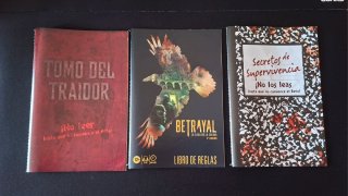 Betrayal: La Casa de la Colina 3ª Edición