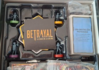 Betrayal: La Casa de la Colina 3ª Edición