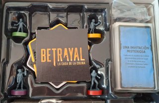 Betrayal: La Casa de la Colina 3ª Edición