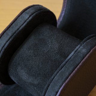 Estuche de viaje para reloj de piel
