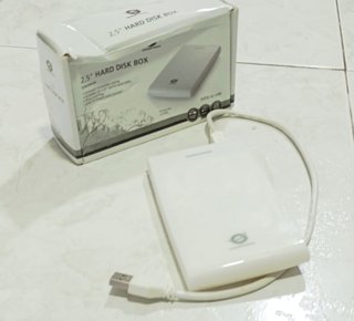 Caja disco duro Conceptronic 2.5 SATA a USB