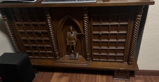 Mueble de madera estilo Don Quijote acepto oferta