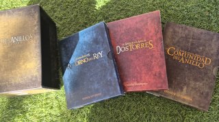 Trilogía El Señor de los Anillos DVD