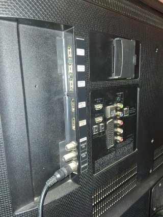 Televisión Samsung Smart TV Negra 40 pulgadas