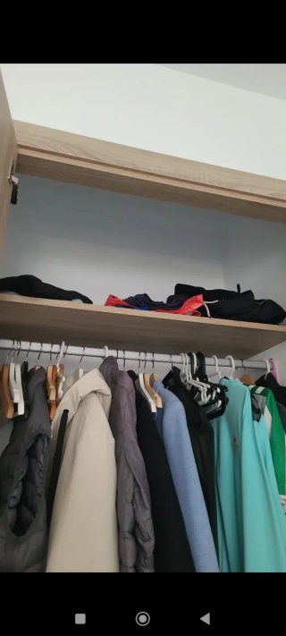 Puertas de armarios empotradas y cajoneras