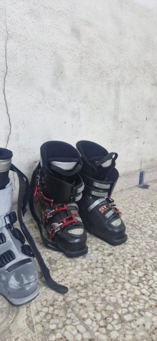 Lote 7 pares botas esquí varias marcas