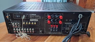 Amplificador Yamaha RX-V420RDS Negro