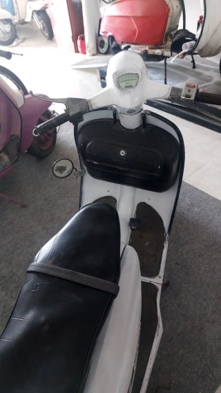 Lambretta Jet200 Blanca