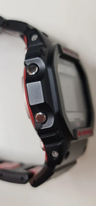 Casio G-Shock GW-B5600HR-1ER Solar Bluetooth +Caja