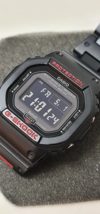 Casio G-Shock GW-B5600HR-1ER Solar Bluetooth +Caja