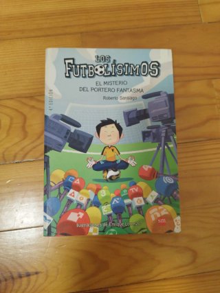 Futbolisimos . Cuatro primeros libros.