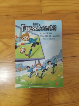 Futbolisimos . Cuatro primeros libros.