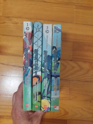 Futbolisimos . Cuatro primeros libros.