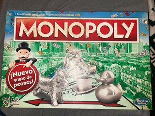 Monopoly Juego de Mesa