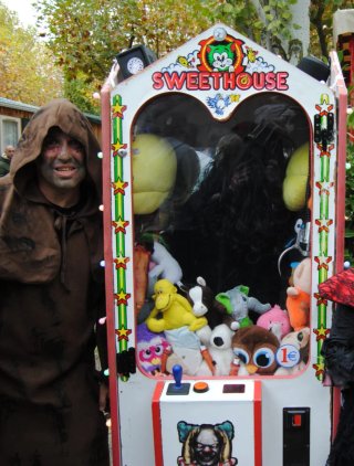 Disfraz de Halloween