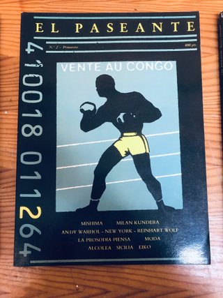 Revista El Paseante Vente au Congo