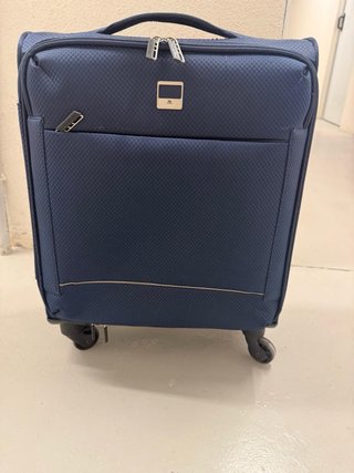 Maleta de cabina azul