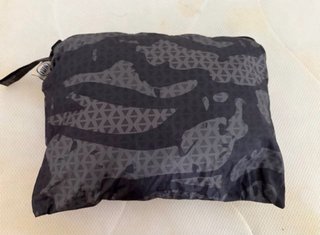 Poncho lluvia bici Jubi Camo Talla Única