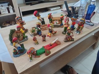 Figuras Rasta Colección