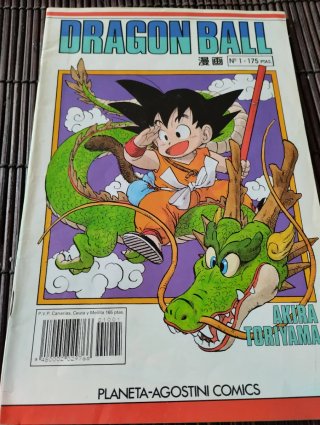 Comic Dragon Ball n1
