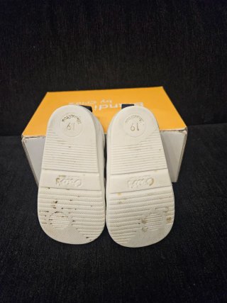 Deportivas Piel Niño Talla 19 Blanditos