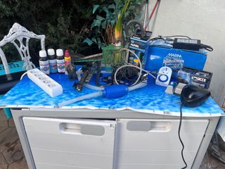 ACUARIO 120L PROFESIONAL - Full Equip GAMA ALTA