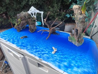ACUARIO 120L PROFESIONAL - Full Equip GAMA ALTA