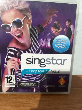 Singstar Vol. 2 PS3