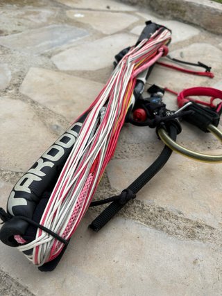 Kite Takoon 7m – muy poco uso – ideal viento fuert