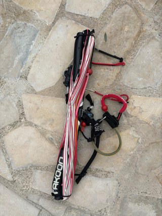 Kite Takoon 7m – muy poco uso – ideal viento fuert