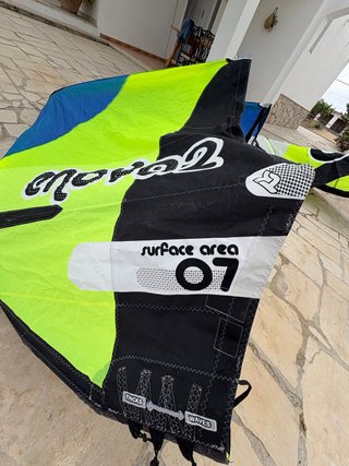 Kite Takoon 7m – muy poco uso – ideal viento fuert