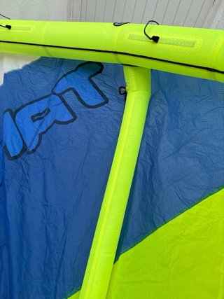 Kite Takoon 7m – muy poco uso – ideal viento fuert